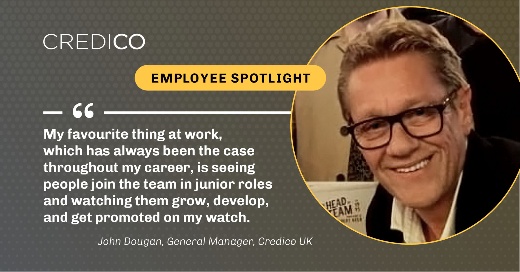 Employee Spotlight: John Dougan